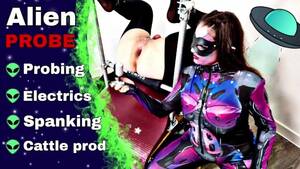 Alien Probe Porn - Anal Probing Alien Experiment Bondage BDSM Femdom FLR Weird Halloween  Chastity Electric Orgasm - Pornhub.com