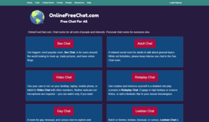 free text sex chat - OnlineFreeChat & 19+ Best Free Sex Chat Sites Like OnlineFreeChat.com!
