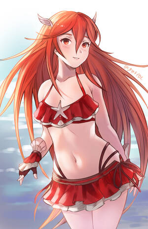 Fire Emblem Cordelia Porn - Hentai Nintendo - 1girl 1girl alluring bikini cordelia (fire emblem)  cordelia (summer) (fire - Hentai Pictures