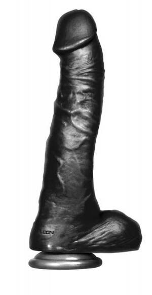black cock dildo - Big Black Cock Twisted Curvy 11 inches Dildo-CNVELD-IBFL5202