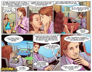 Cuckold Comics - Closet Cuckold- Lustomic - Porn Cartoon Comics