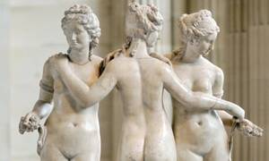 monster greek tits - The lack of female genitals on statues seems thoughtless until you see it  repeated | Syreeta McFadden | The Guardian