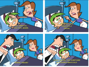 Fairly Oddparents Cartoon Porn Small - I, too, enjoyed the Fairly Odd Parents. : r/funny