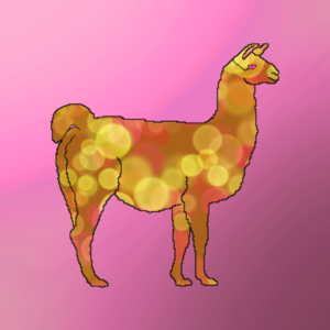 Icarly Porn Captions Animation - CryptoLlama #821 - Llama Adventure Club | OpenSea