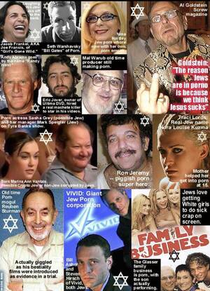 Jewish Family Porn - Pornography is Jewishâ€ yeah just ignore a 3000+ year old religion's ancient  texts detailing their rules on sex and stuffâ€¦ I'm sure basing your  reasoning on a bunch of weirdos is just