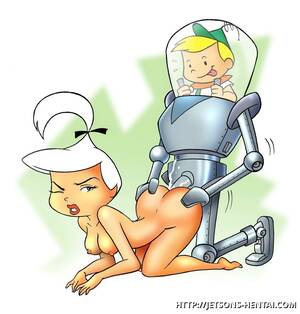 George And Judy Jetson Porn - Nude Judy Jetson gets on all fours so Elroy could test his new robotic  fucksuit! | Jetsons hentai