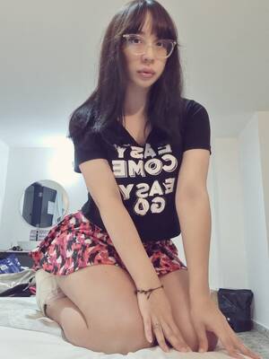 Angel Porn Shemales Wearing Glasses - Angeles del Mar ðŸ³ï¸â€âš§ï¸ on X: \