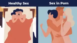 health sex - 10 Big Differences Between Healthy Sex And The Sex In Porn