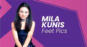 Mila Kunis Foot Porn - Mila Kunis Feet Pics: Alluring Feet & Sexy Soles! - FeetFinder