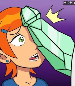 Ben 10 Cartoon Captions - Gwen's New Diamond comic porn | HD Porn Comics