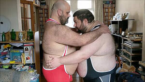fat people wrestling - Fat Men Wrestling, Furry Hairy Fat Bear, Belly Wrestling - Gay.Bingo