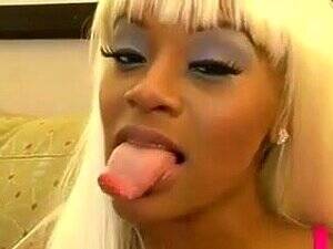 Ebony Pornstars With Long Tongues - Ebony Long Tongue Porn Videos at xecce.com: The Hottest.