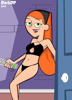 Holiday Danny Phantom Porn - Piano Black by DarkDP