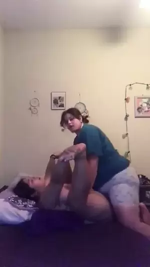 chubby amateur lesbian strap on - BBW Strapon Fun | xHamster