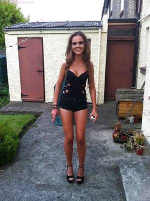 chav girl upskirt - Chav, sexy teens and party girls : Photo