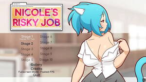 cartoon furry sex games - Nicole Risky Job [ sex games ] Ep.1 hot furry MILF start doing cam for  money - XNXX.COM