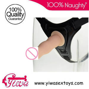 Extreme Sex Toys - 4.5 inch Extreme Swirly G Strap On kit,strapless strapon dildos,sex toys for