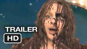 Chloe Grace Moretz Schoolgirl Porn - Carrie Official Trailer #1 (2013) - Chloe Moretz, Julianne Moore Movie HD -  YouTube