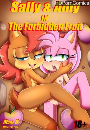 amy rose lesbian porno - Sally And Amy In The Forbidden Fruit comic porn | HD Porn Comics