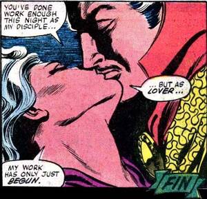 Clea Doctor Strange - Sanctum Sanctorum Comix: CLEA LOVES SEX - SIXTH SEX : The X-X-X Edition!