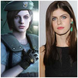 Alexandra Daddario Porn Games - I don't know about you guys, but I would like to see Alexandra Daddario as  Jill Valentine : r/residentevil