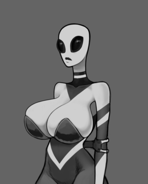 Grey Alien Girl Porn - AstroAfterHours - Page 2 - Comic Porn XXX