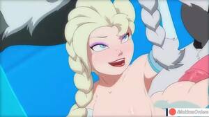 Extreme Toon Porn Frozen - Monster with Huge Cock Fuck Elsa Big Insertion watch online