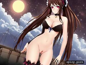 anime hentai pussy slip - Image of pussyslip, frills, nipslip, hentai, solo female, gothic, anime -  spicy.porn