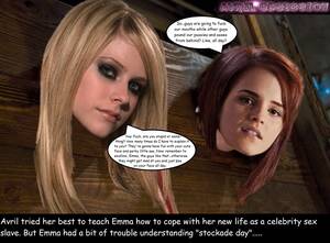 Celebrity Bondage Captions Porn - avril lavigne emma watson | MOTHERLESS.COM â„¢