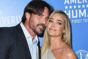 Denise Richards Sex Porn - Denise Richards' Husband Aaron Phypers' Reaction to Sex Life Confessions |  The Daily Dish