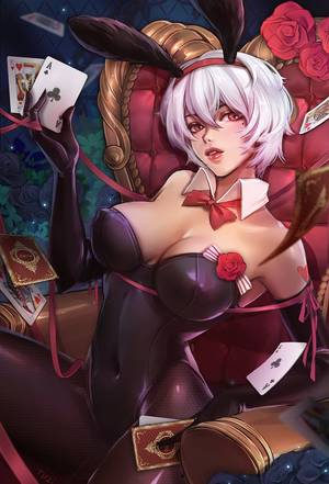 Anime Sphinx Porn - Bunny Riven, Tu Tu on ArtStation at https://www.artstation.