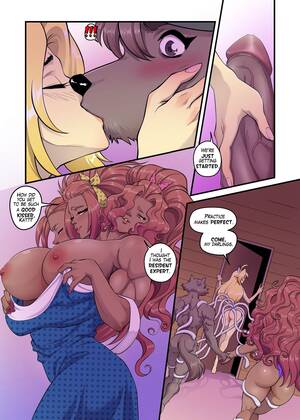 Katt London Porn - Katt x Minerva x London Part 2 Porn Comic english 07 - Porn Comic