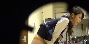 Japanese Hidden Camera Porn - JAPAN VOYEUR TV - Young Japanese vixen fingers pussy on hidden camera -  Tnaflix.com