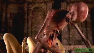 3d monster porn movies - Graveyard's Horny Guardian. Monster porn horrors 3D - XVIDEOS.COM