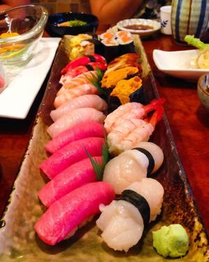 Japanese Restaurant Porn - Sushi in Italy