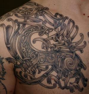 Ancient Viking Porn - Norse Viking Tattoo Designs - Sex Porn Images