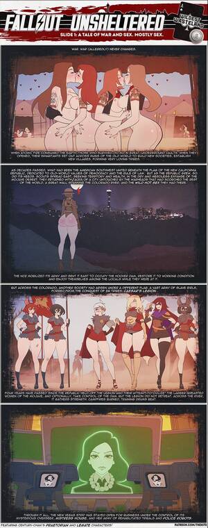 Fallout 3 Ant Women Porn - Fallout Unsheltered (Fallout) [The Kite] - 3 . Fallout Unsheltered -  Wildest Wasteland - Chapter 3 (Fallout) [The Kite] - AllPornComic