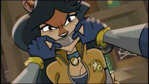 Carmelita Fox Furry Porn - 