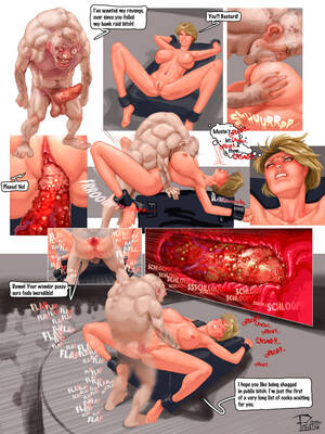 3d Monster Porn Comics Gangbang - Studio Pirrate - Power Girl Fucked by Monster | Porn Comics