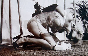 50s Bdsm Porn - vintage bondage photos from the 1950's