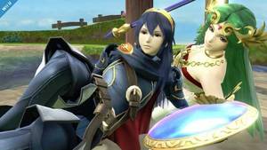 Lucina Super Smash X Palutena Porn - Lucina and Lady Palutena - Super Smash Bros., Wii U