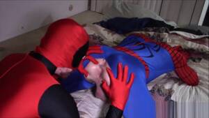 Gay Cosplay Porn - Drowning in Web - a Gay XXX DeadPool Spider-Man Cosplay Parody Gay Porn  Video - TheGay.com