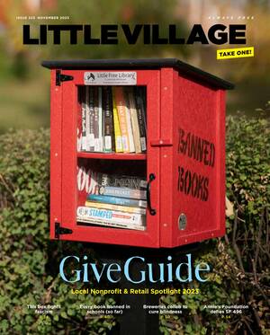 Dove Cameron Hardcore Porn - Little Village issue 323 - November 2023 by Little Village Magazine - Issuu