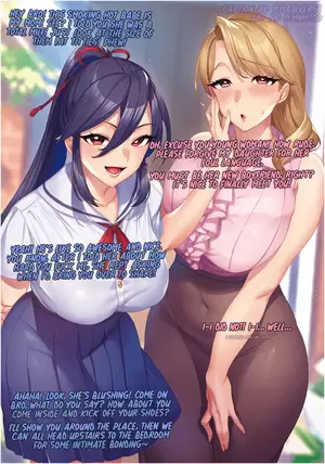 Hentai Fuck Threesome - The apple doesn't fall far from the tree. [Mother and Daughter] [Milf]  [Imminent Sex] [Threesome] free hentai porno, xxx comics, rule34 nude art  at HentaiLib.net