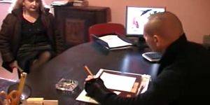 hairy italian mature anal - Hairy Italian Mature Gets Straight And Anal