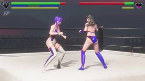 hentai lesbian fighting - Hentai Fighting Gameã€RUMBLE BLAZINGã€‘Ryona - Lesbian Porn Videos