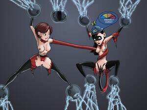 Incredibles Bondage - Rule34 - If it exists, there is porn of it / helen parr, violet parr /  1066553