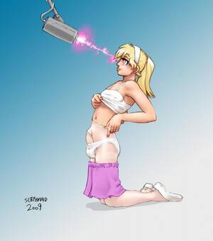 hypnotized shemale cartoon - Shemale Hypnosis Hentai Captions - XXGASM