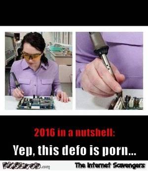Funny Porn Humor - This defo is porn humor
