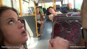 mofos public bus - Gagged brunette fucked in public bus - XVIDEOS.COM